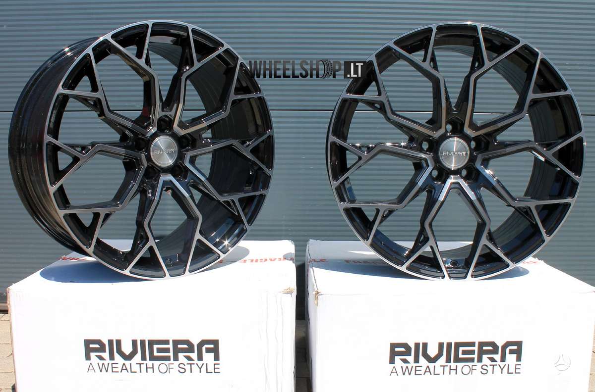 RIVIERA RF5 MB Flow Formed, light alloy, R19