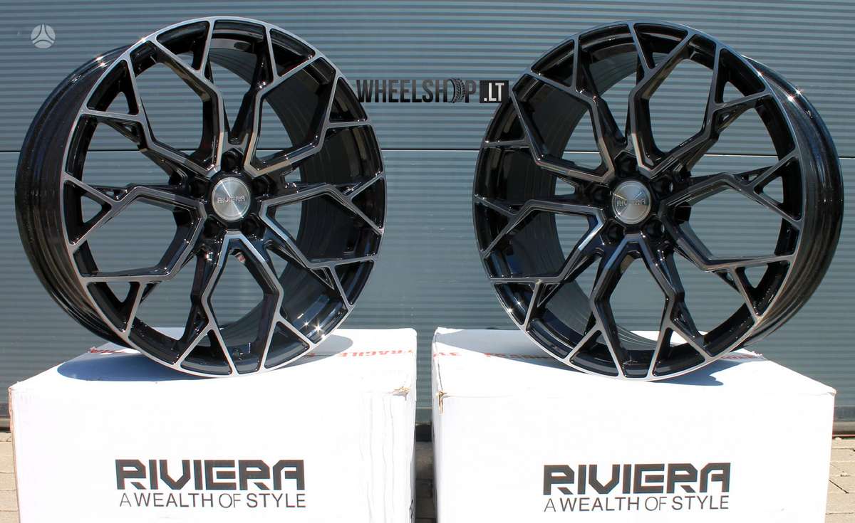 RIVIERA RF5 MB Flow Formed, light alloy, R19