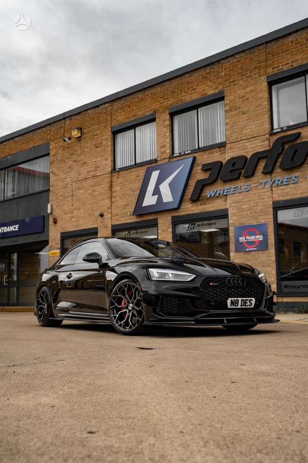 RIVIERA RF5 Black Polished FlowFormed, light alloy, R20