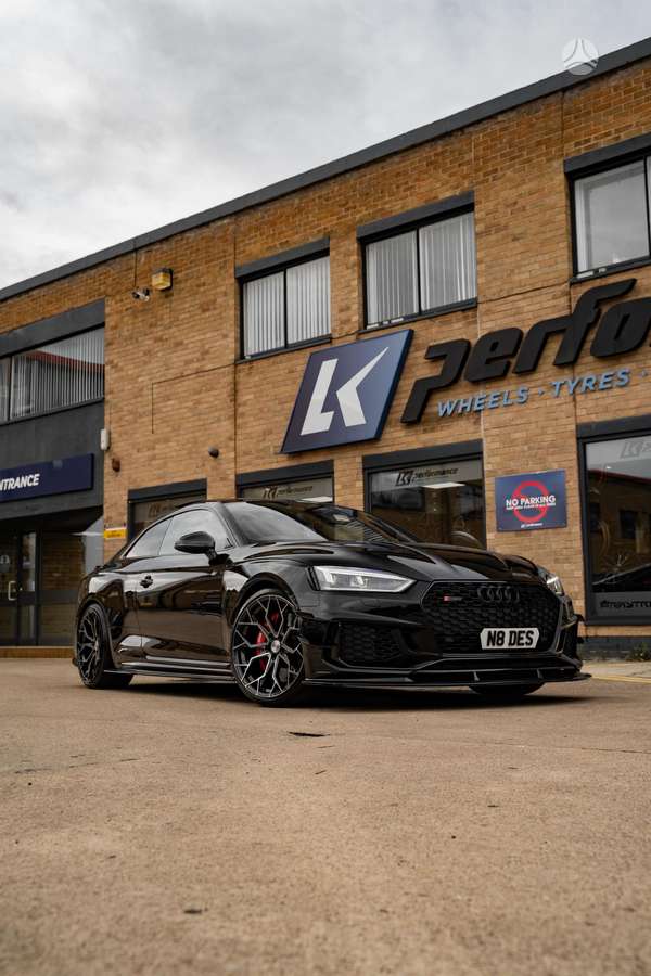 RIVIERA RF5 Black Polished FlowFormed, легкосплавные , R20
