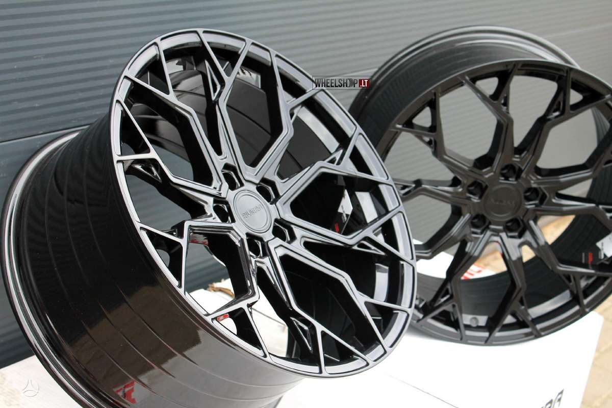 RIVIERA RF5 Gloss Black Flow Formed, легкосплавные , R22