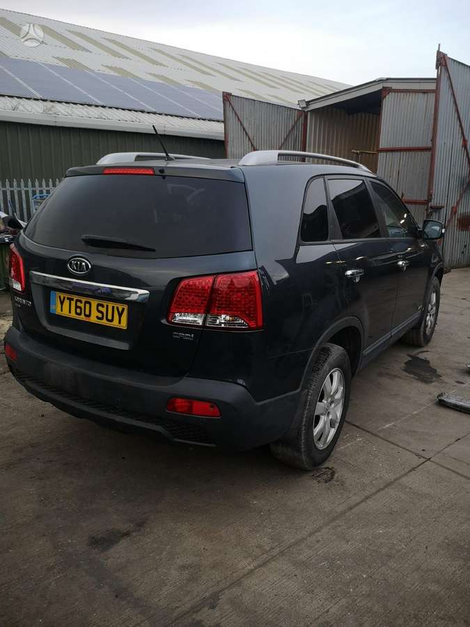 Kia Sorento, D4hb