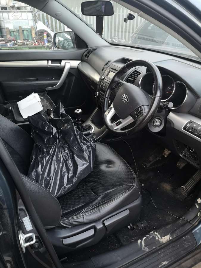 Kia Sorento, D4hb