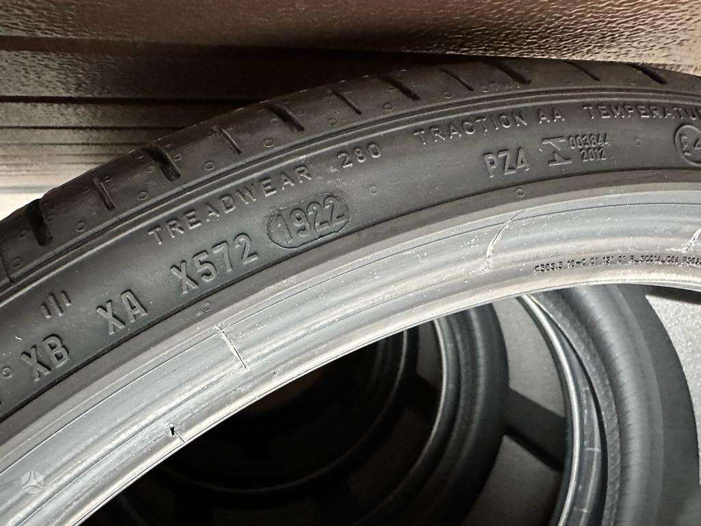 Pirelli P ZERO, vasaras 285/30 R22