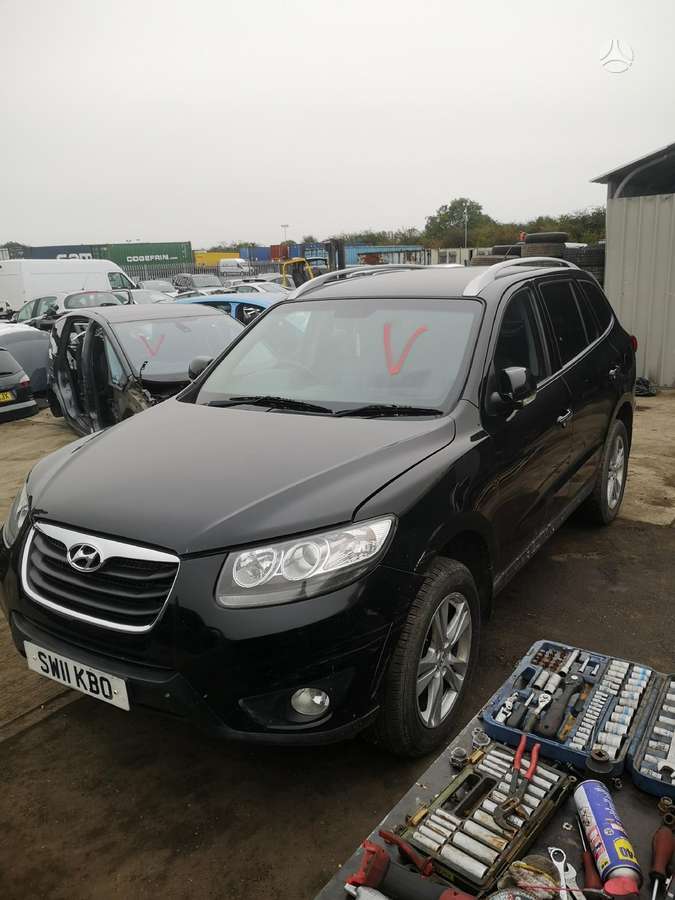 Hyundai Santa Fe, D4hb