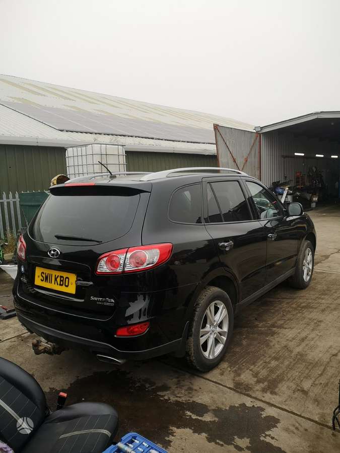 Hyundai Santa Fe, D4hb