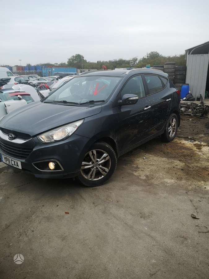Hyundai ix35, D4fd