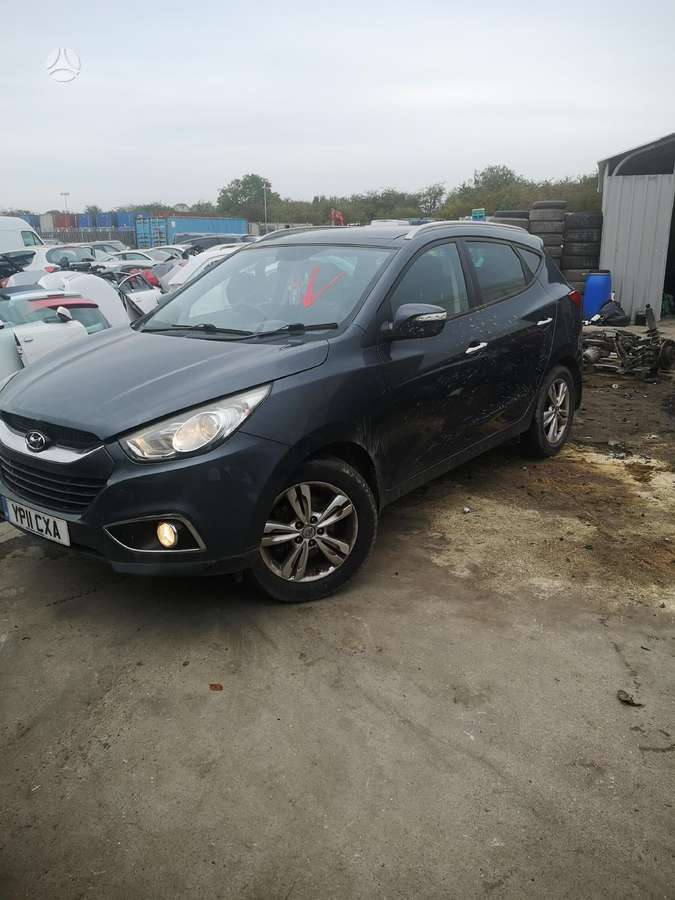 Hyundai ix35, D4fd