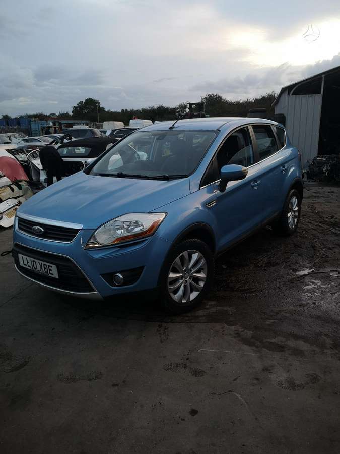Ford Kuga, Ufda