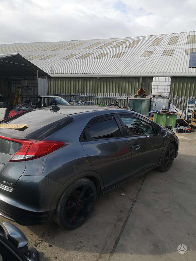 Honda Civic, N22b4