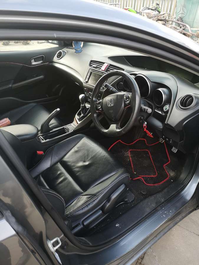Honda Civic, N22b4