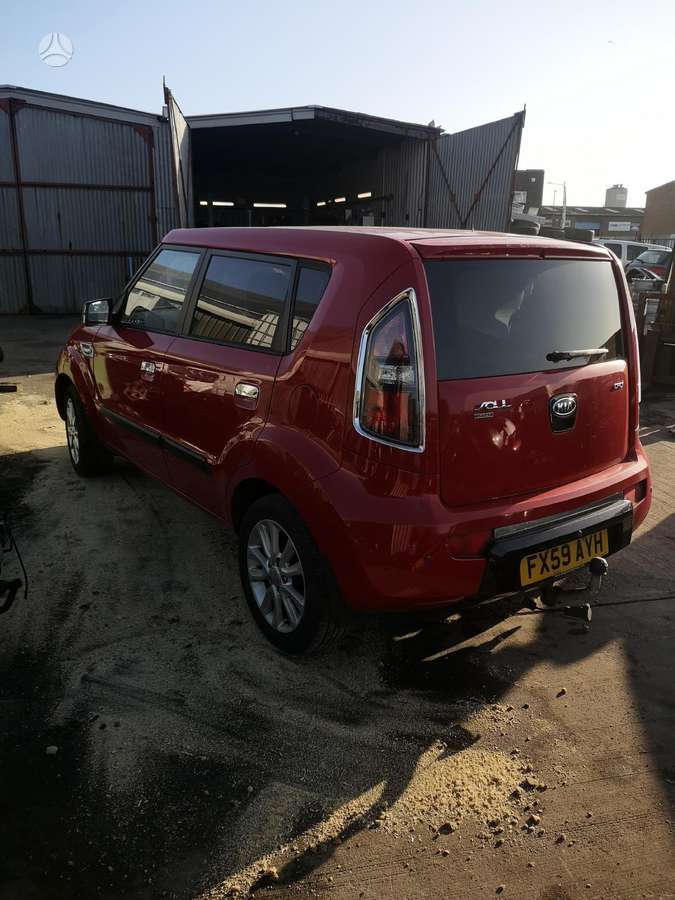 Kia Soul, D4fb h