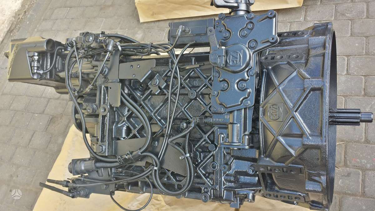 Renault Magnum, тягачи