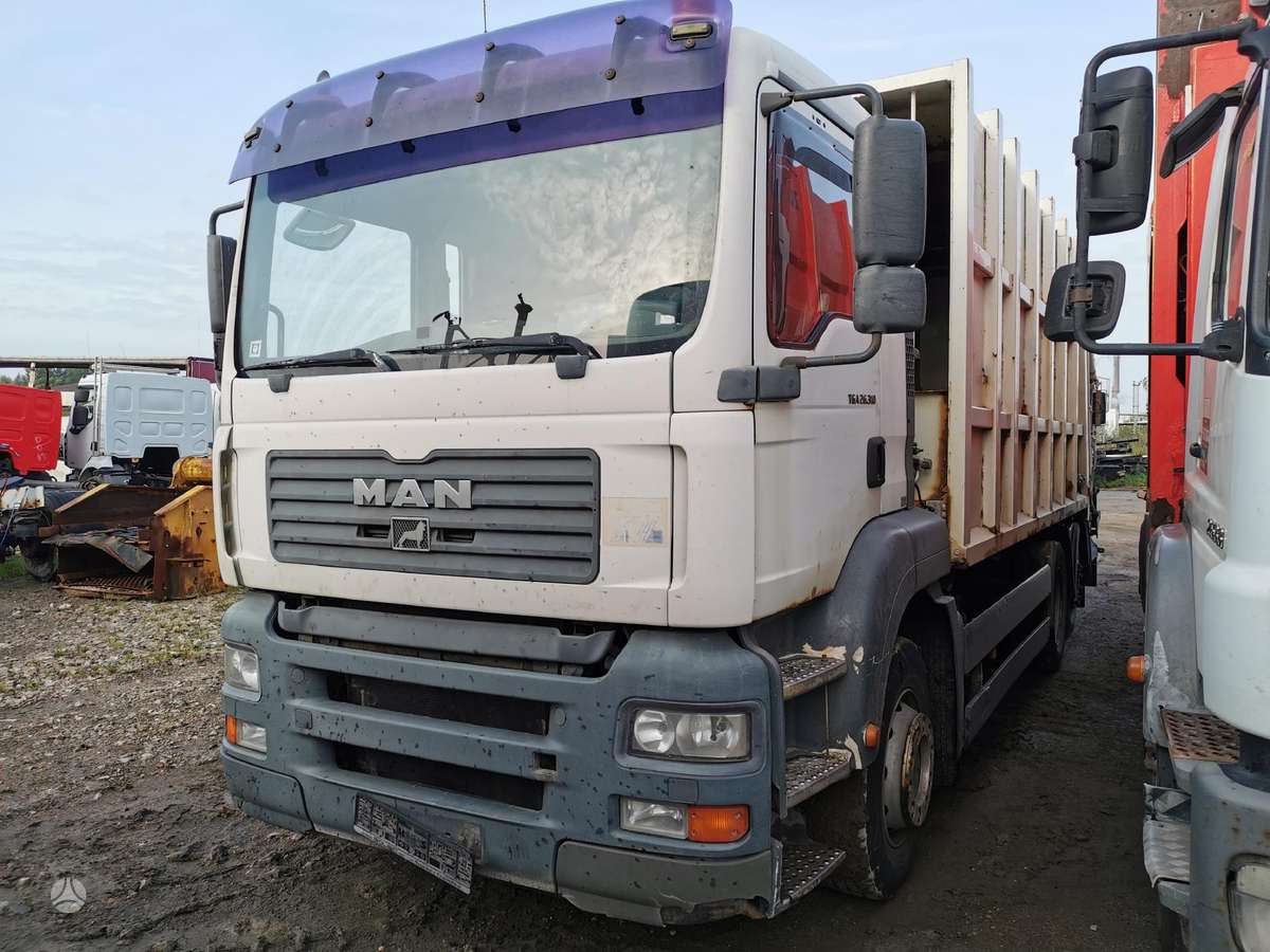 MAN TGA 26.310, грузовики