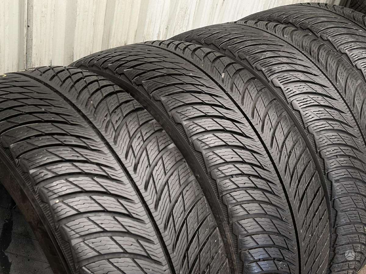 Michelin Pilot Alpin 5, зимние 225/40 R18