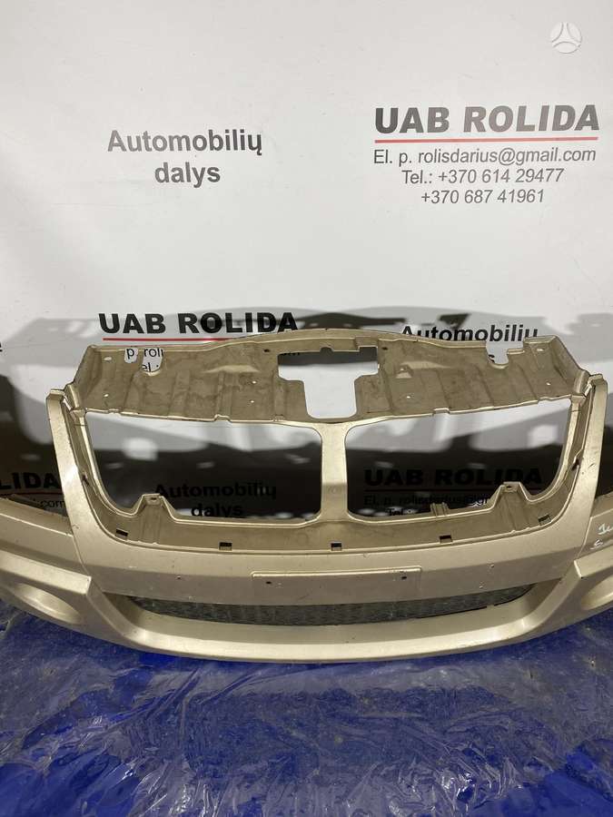 Suzuki Grand Vitara kėbulo dalys