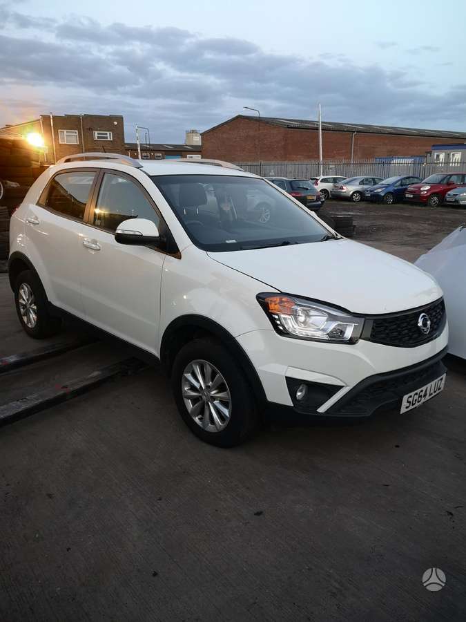 SsangYong Korando, D20DTF/671.950