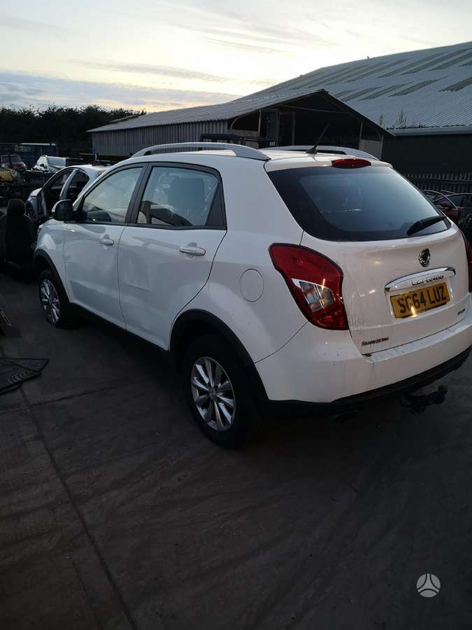 SsangYong Korando, D20DTF/671.950