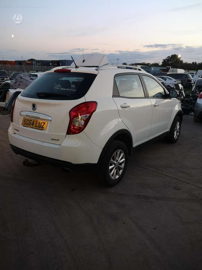 SsangYong Korando, D20DTF/671.850