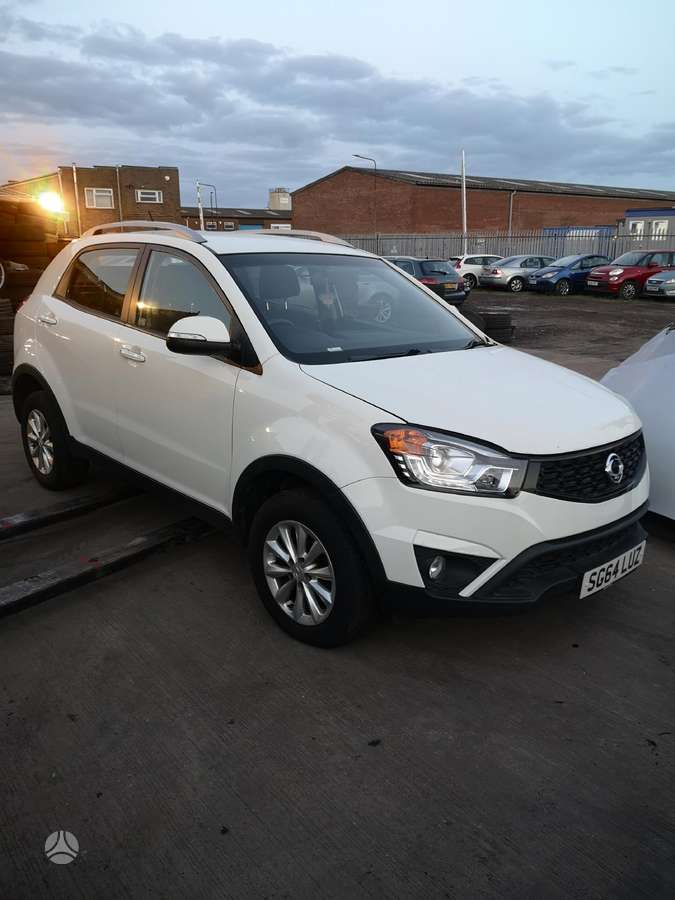 SsangYong Korando, D20DTF/671.850