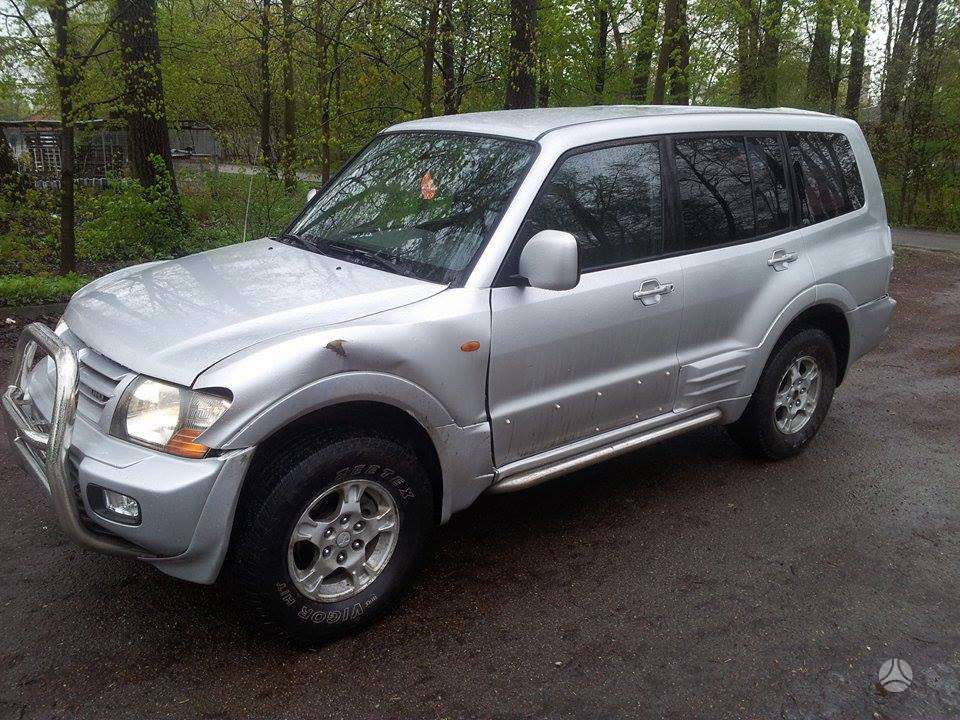 Mitsubishi Pajero Viskas veikia