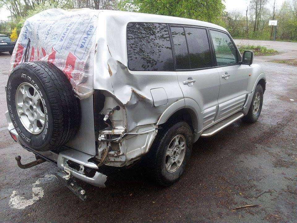 Mitsubishi Pajero Viskas veikia