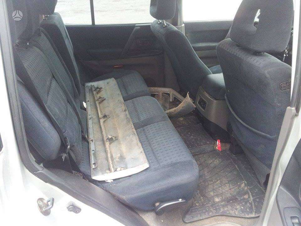 Mitsubishi Pajero Viskas veikia