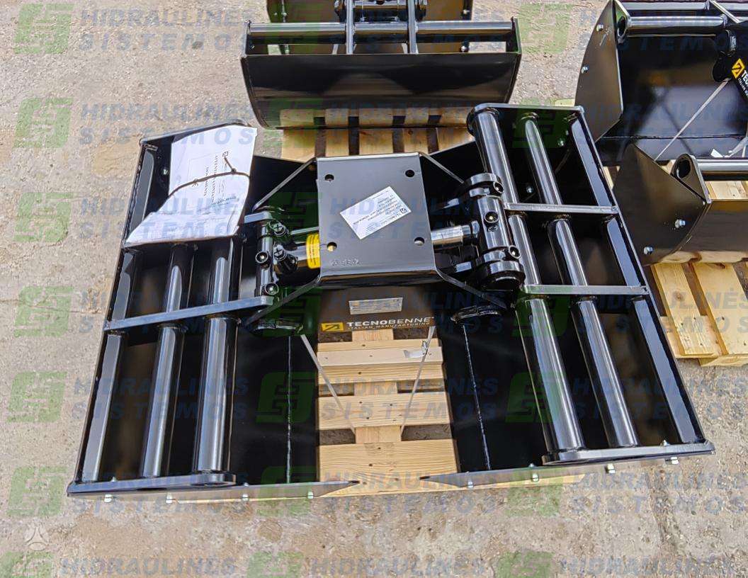 -Kita- Kaušas 320 ltr plotis 800mm, buckets