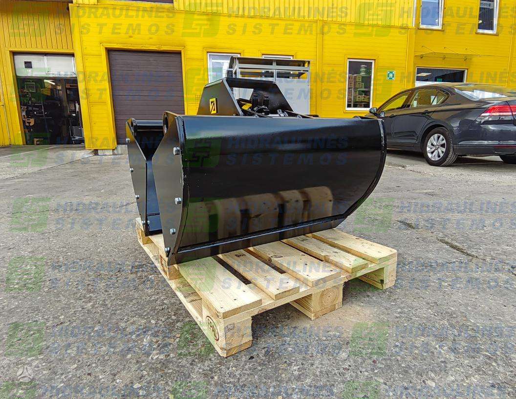 -Kita- Kaušas 225 ltr plotis 850mm, kaušai