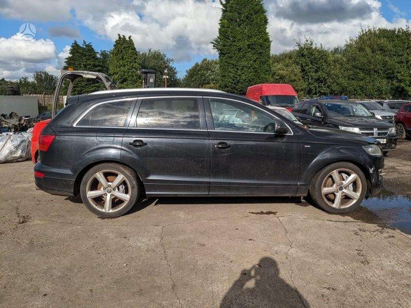 Audi Q7 Variklio defektas