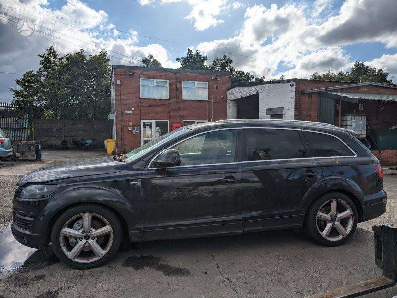 Audi Q7 Variklio defektas