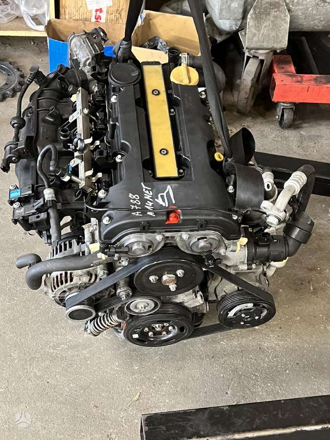 Opel Astra engine parts