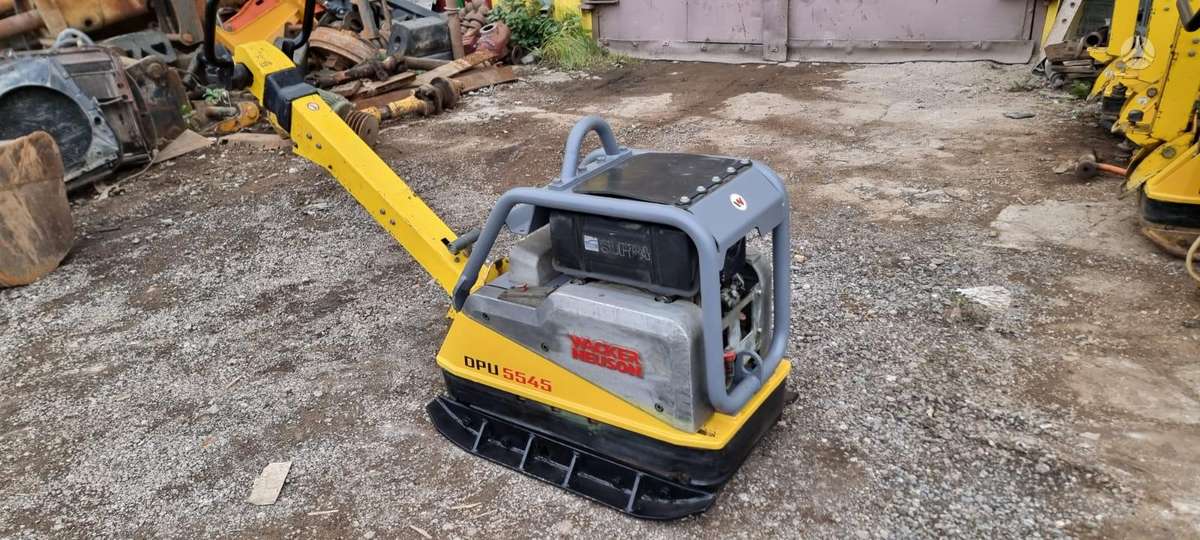 Wacker NEUSON DPU 5545, вибромашины