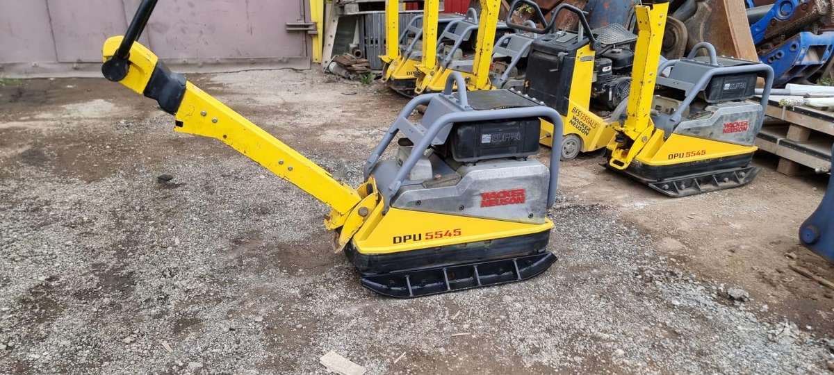 Wacker NEUSON DPU 5545, вибромашины