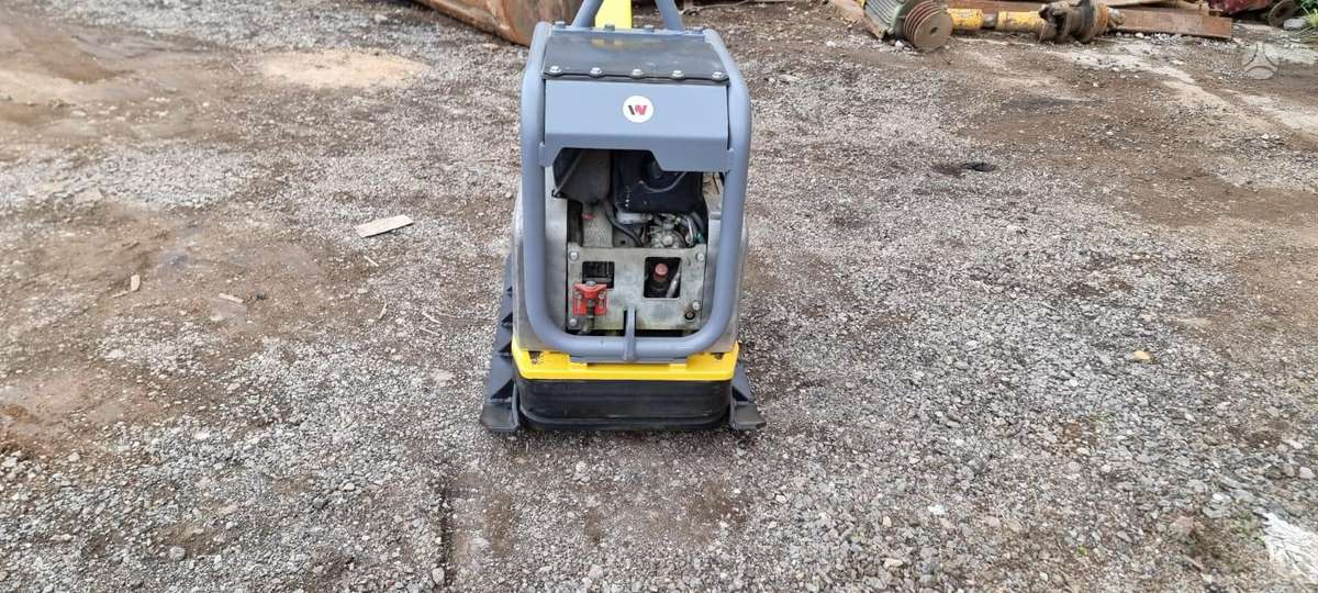 Wacker NEUSON DPU 5545, вибромашины