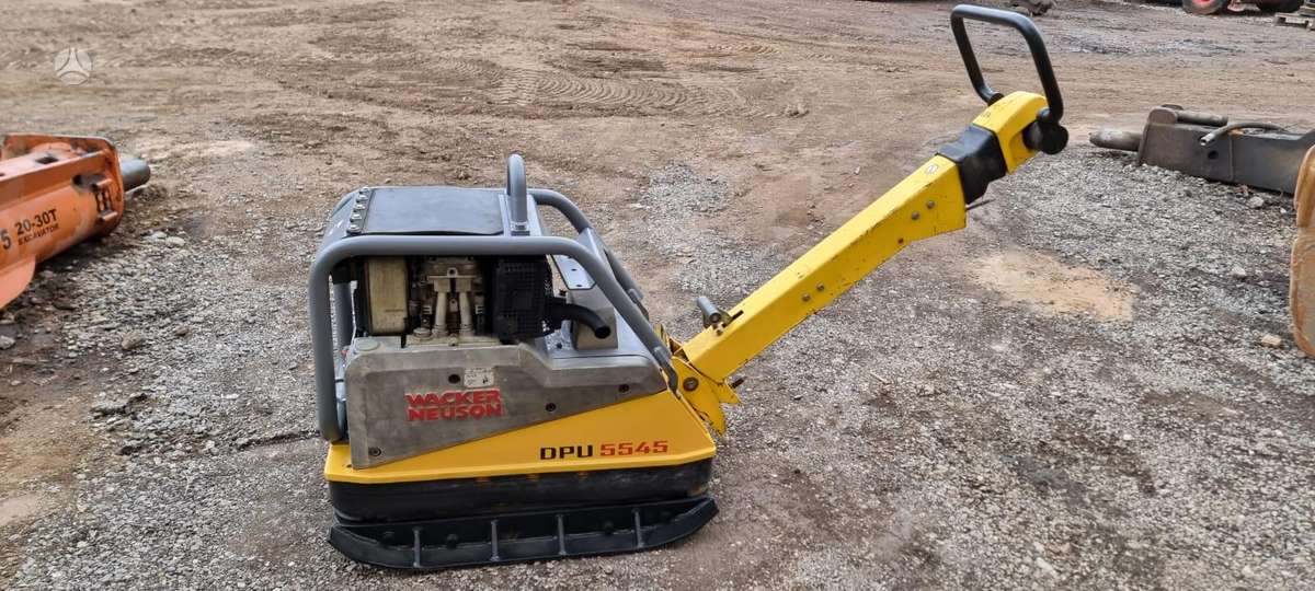 Wacker NEUSON DPU 5545, вибромашины