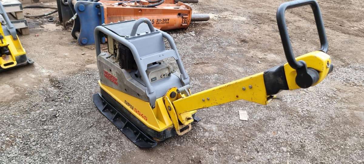 Wacker NEUSON DPU 5545, вибромашины