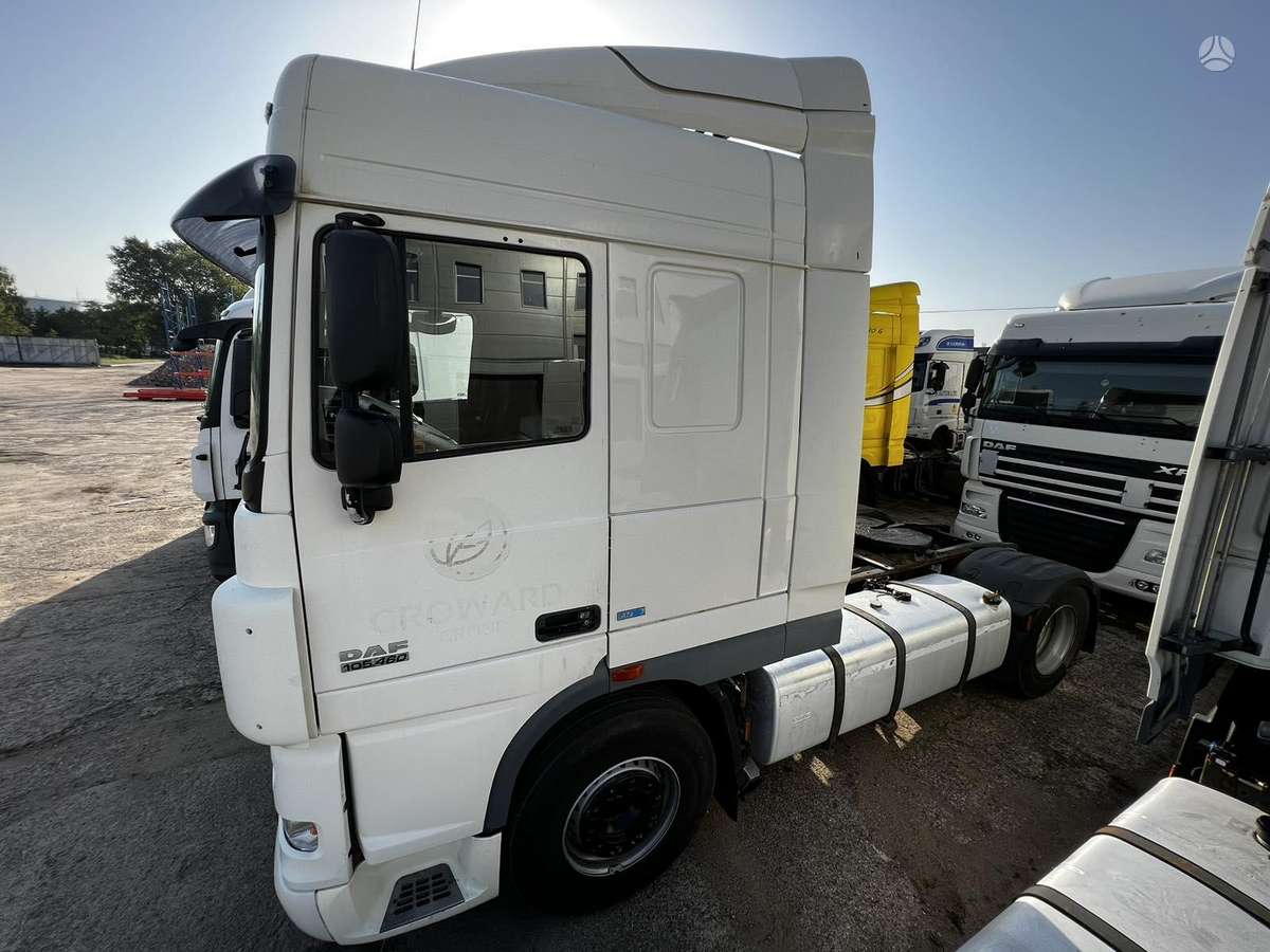 DAF FT XF105, semi-trailer trucks