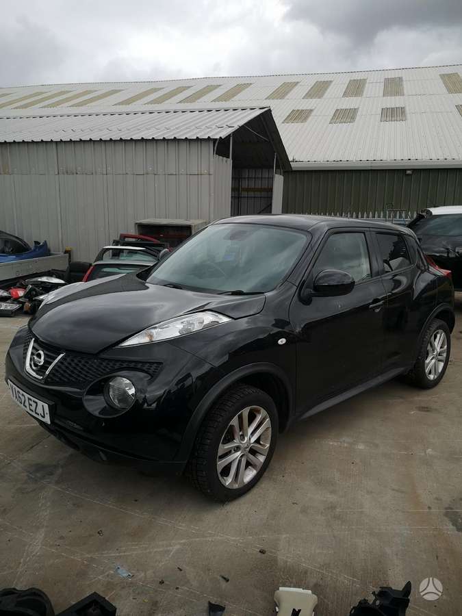 Nissan Juke, K9k410
