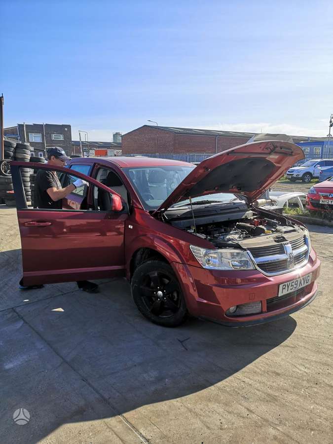 Dodge Journey, Bwd