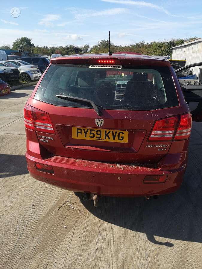 Dodge Journey, Bwd