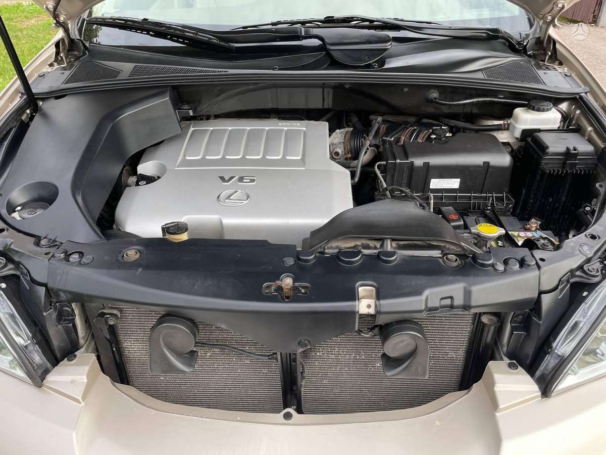 Lexus RX 350, off-road / crossover
