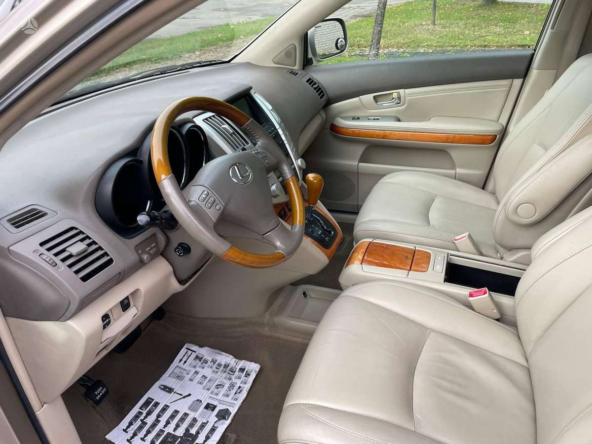 Lexus RX 350, off-road / crossover