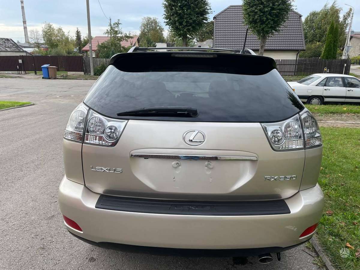 Lexus RX 350, off-road / crossover