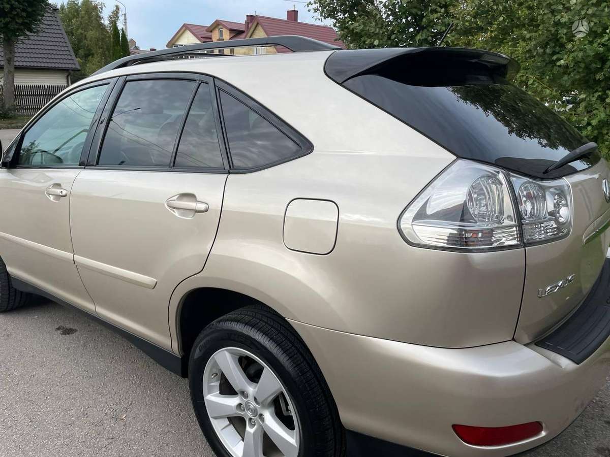 Lexus RX 350, off-road / crossover