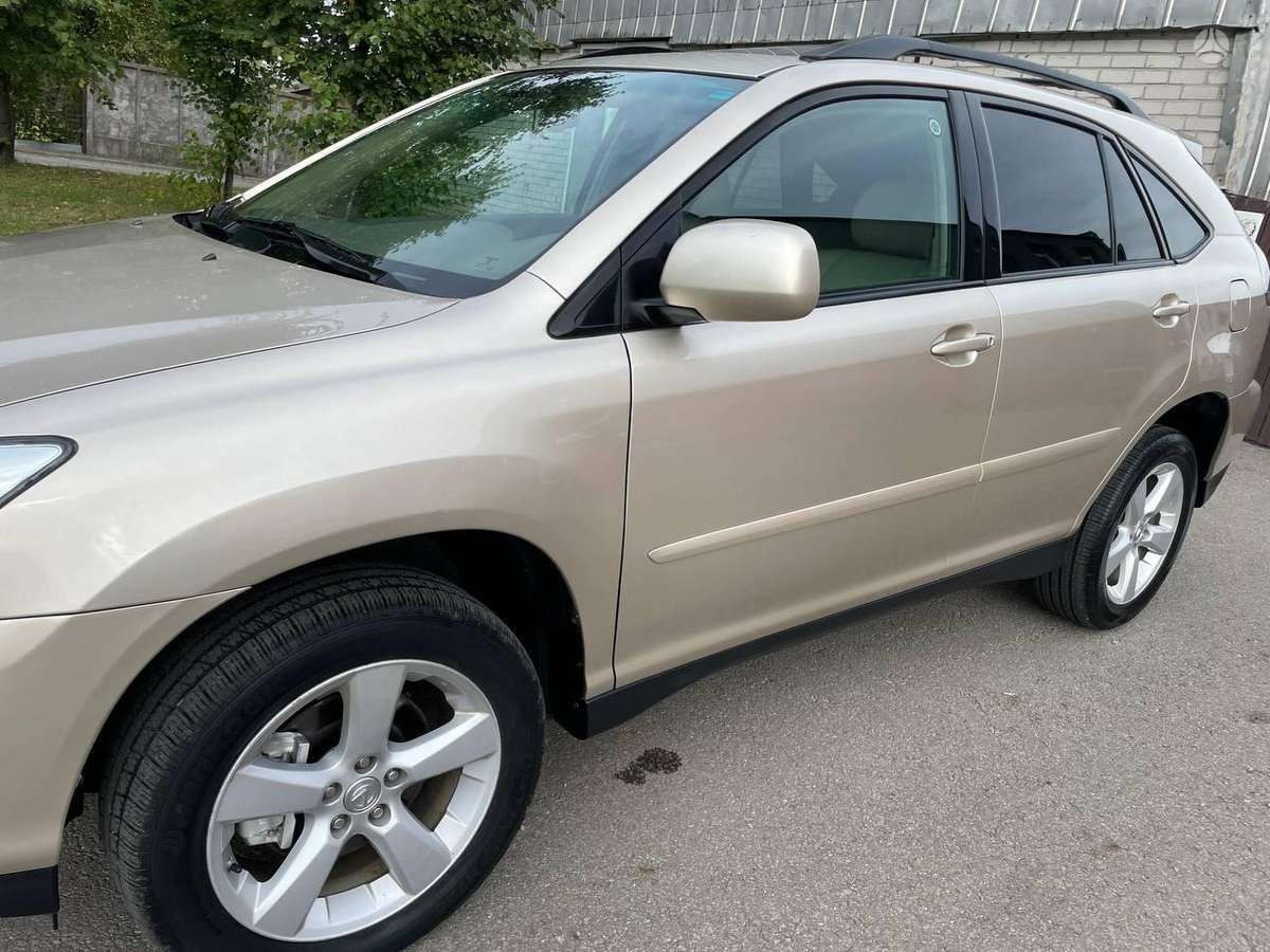 Lexus RX 350, off-road / crossover