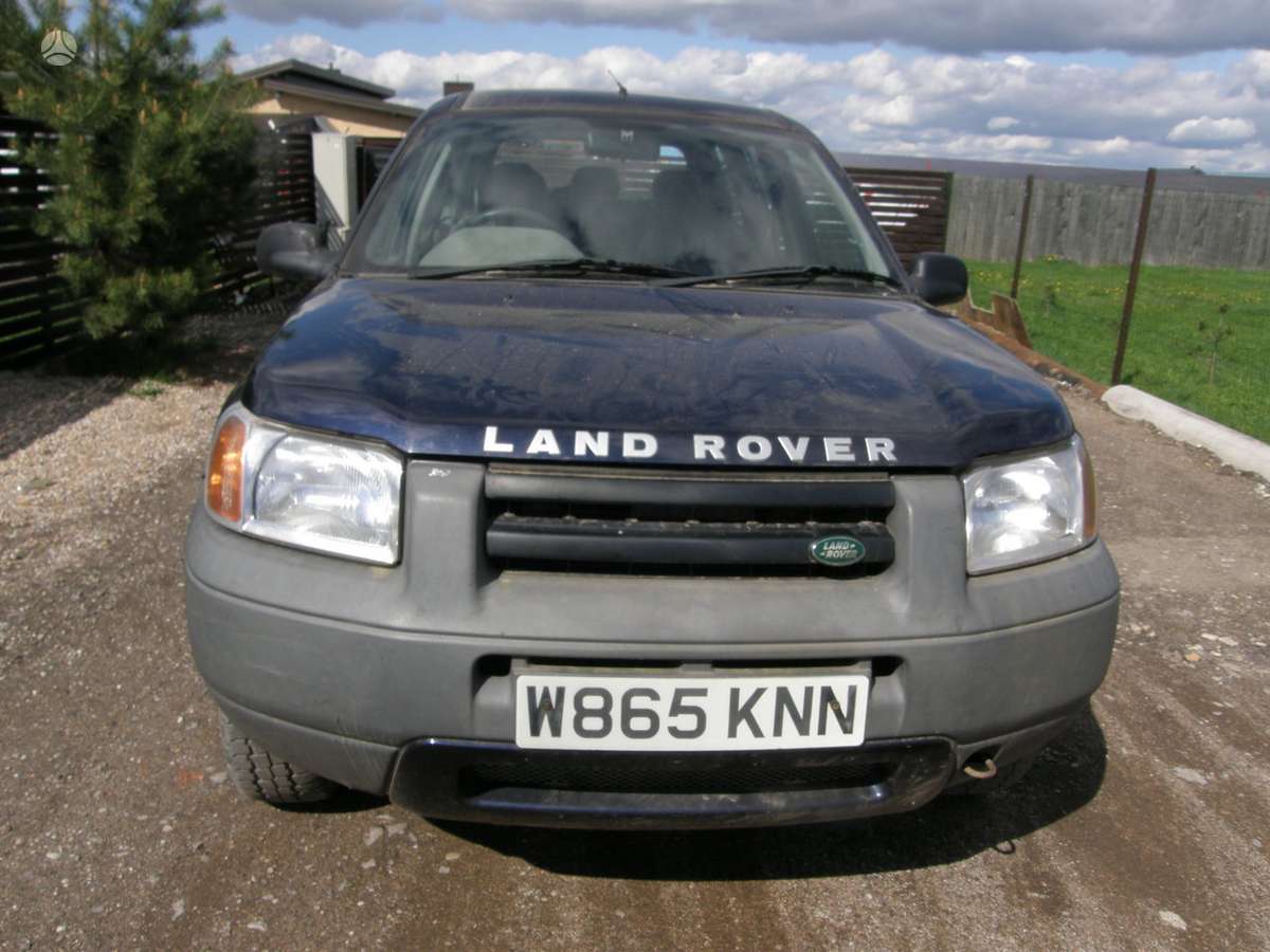Land Rover Freelander Dalimis