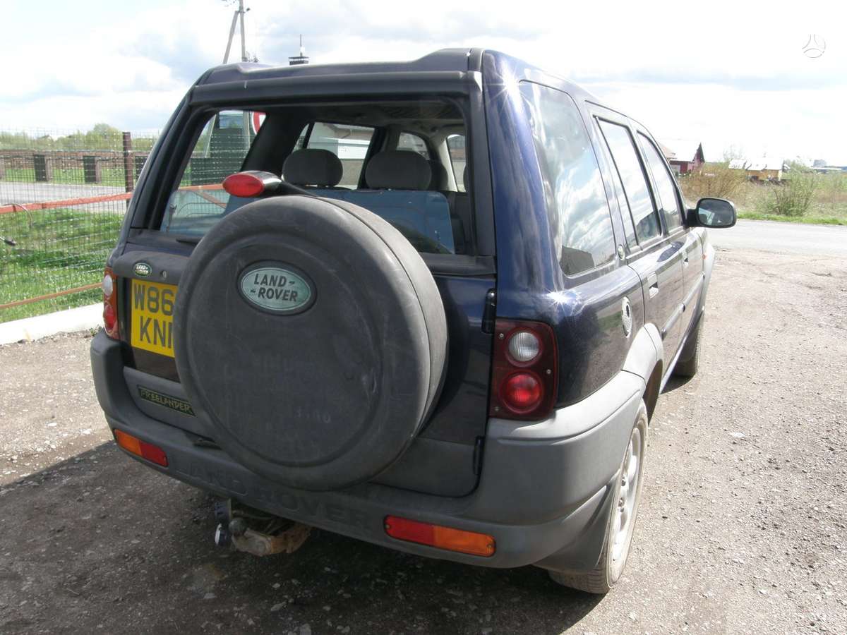 Land Rover Freelander Dalimis