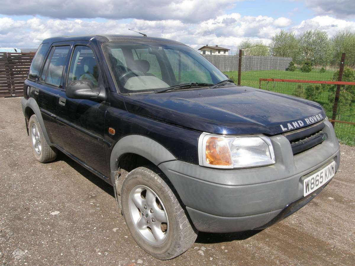 Land Rover Freelander Dalimis