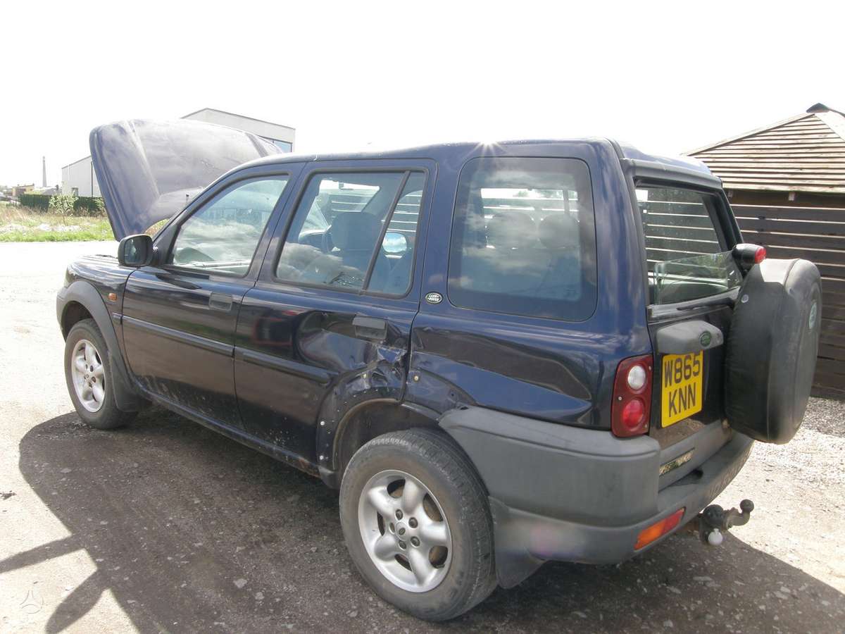 Land Rover Freelander Dalimis